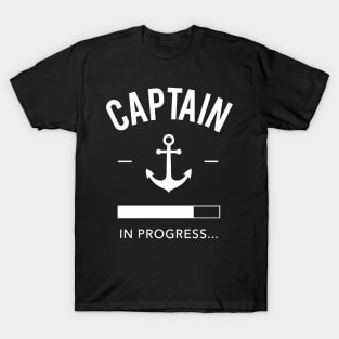 Captain in Progress T-Shirt